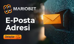 Mariobet E Posta Adresi