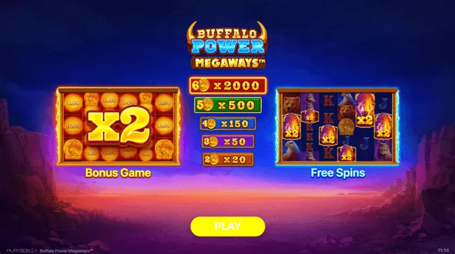 Buffalo Power: Megaways Slot Oyna 2025