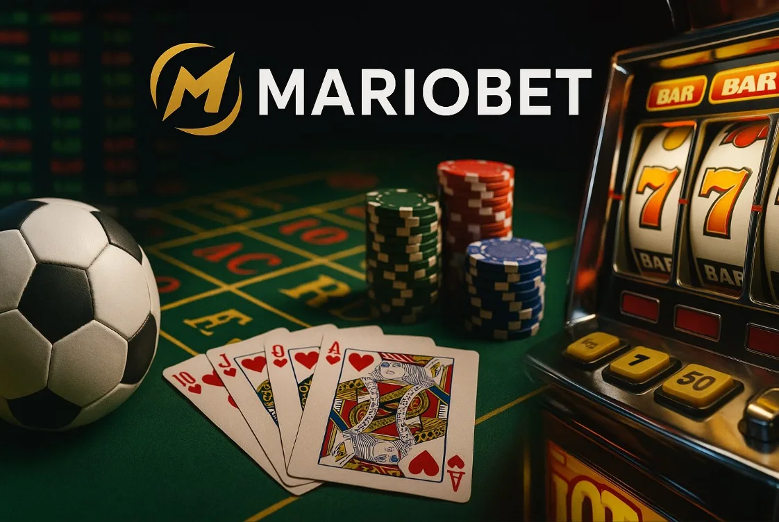 Mariobet 3D Slot Oyunları